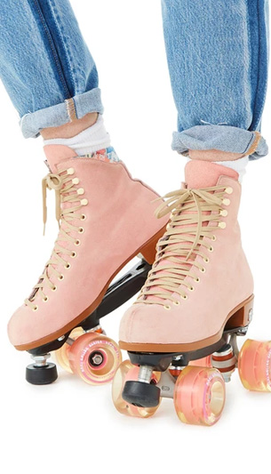 Rollers ou patins à roulettes