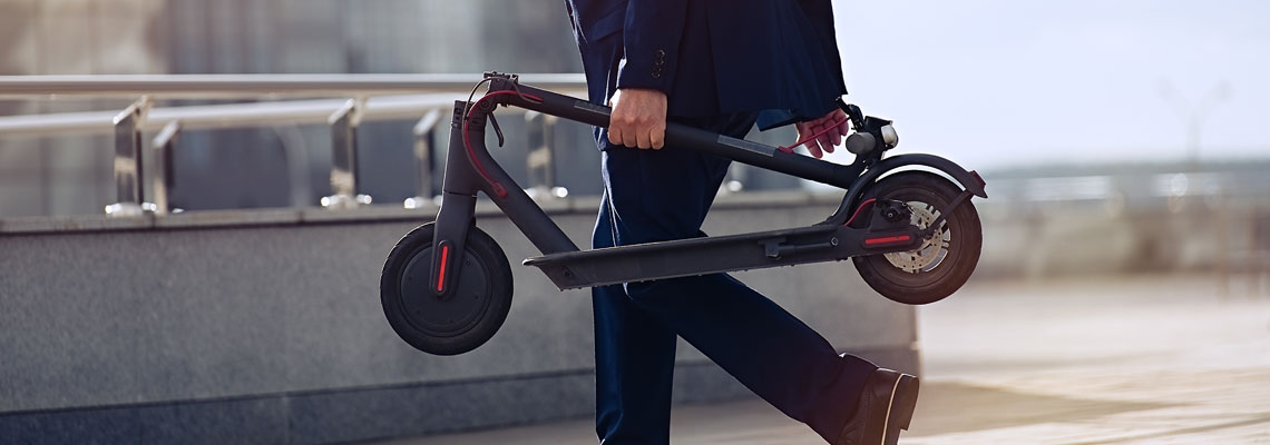 Trottinette électrique